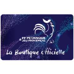 carte cadeau FFPJP
