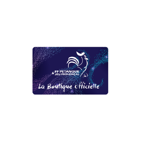 carte cadeau FFPJP