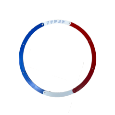 Cercle Pliant FFPJP Bleu Blanc Rouge