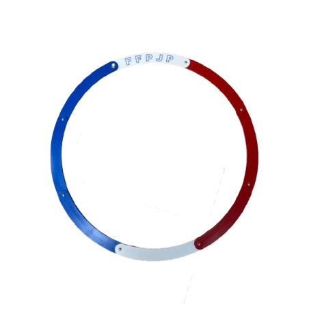 Cercle Pliant FFPJP Bleu Blanc Rouge