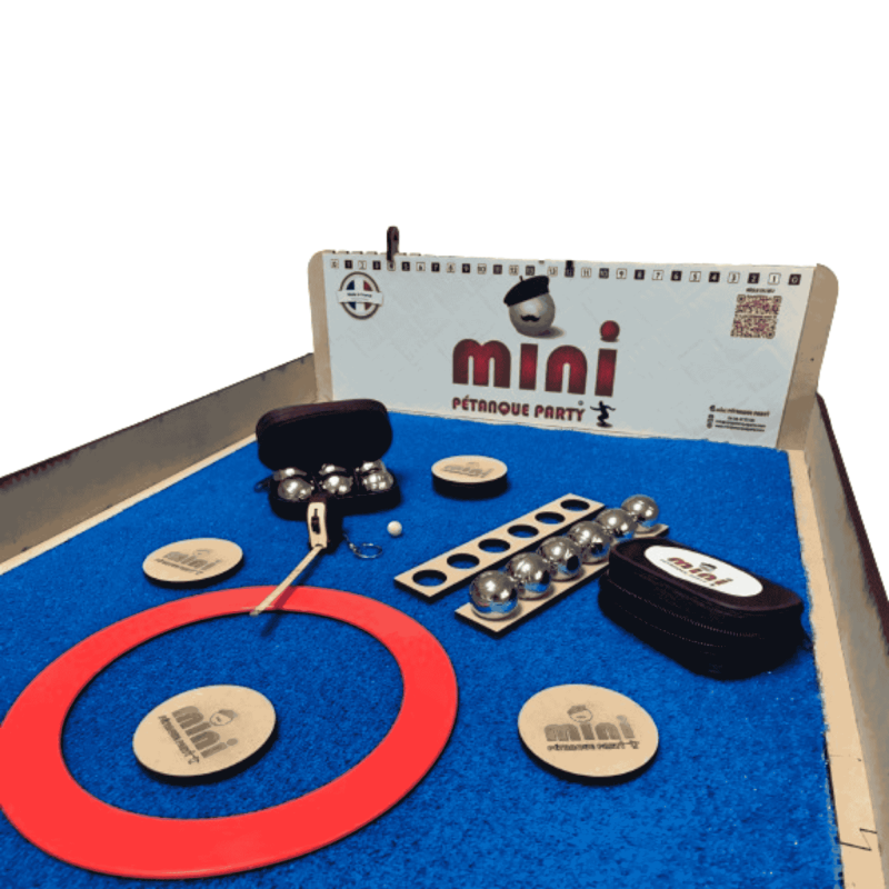 Kit Pliable MINI Pétanque de Table Kit Pliable MINI Pétanque de Table