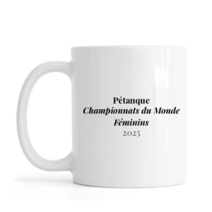 Mug Championnats du monde 2025