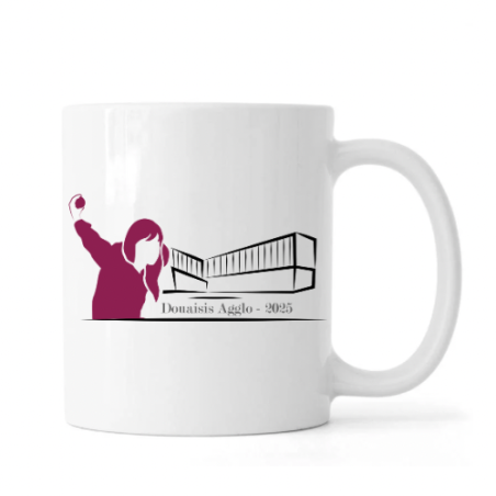 Mug Championnats du monde 2025