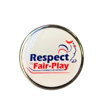 Pin's FAIR PLAY