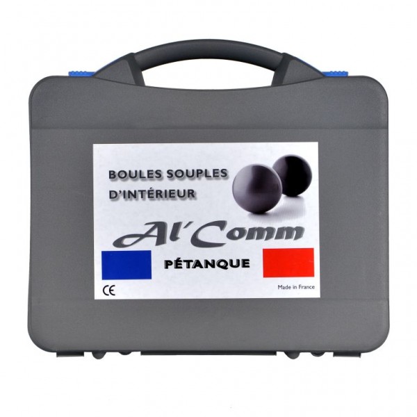 coffret 6 boules souples d’intérieur junior