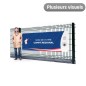 Banderole PVC 80x200cm