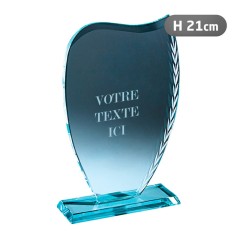 Trophée en verre 4037