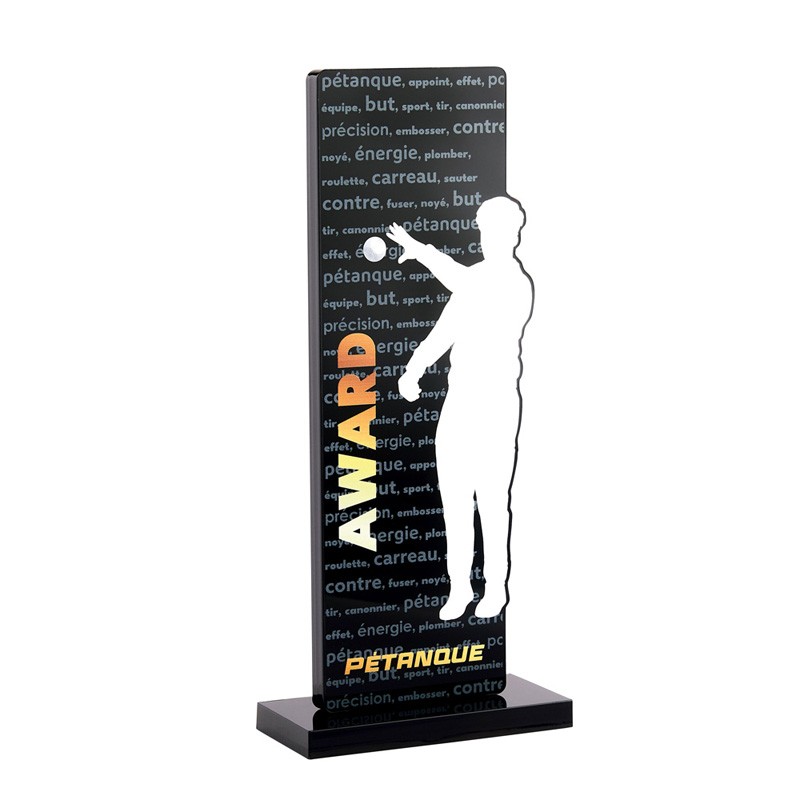 Trophée acrylique PN099