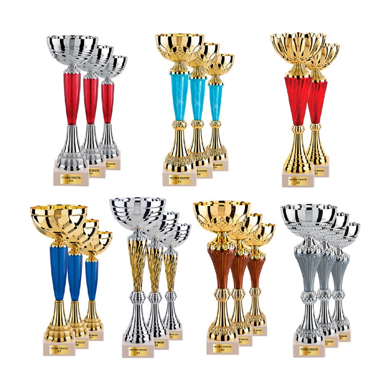 Lot de 20 coupes LT203