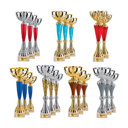 Lot de 20 coupes LT203