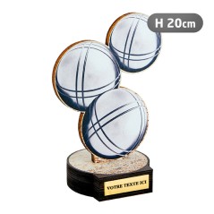 Trophée en bois 5050