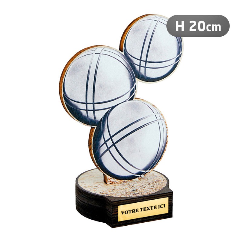 Trophée en bois 5050 Trophée en bois 5050
