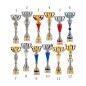 Lot de 12 coupes 123B Lot de 12 coupes 123B