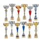 Lot de 12 coupes 123B Lot de 12 coupes 123B