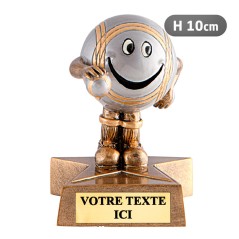 Trophée en résine 1007