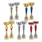 Lot de 10 coupes LT103