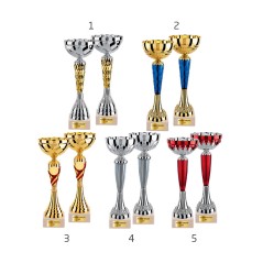 Lot de 10 coupes LT103