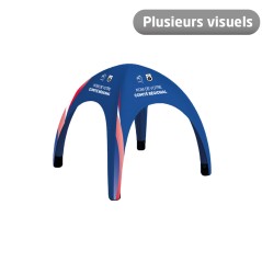 Tente gonflable 3 mètres
