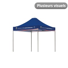 Tente pliante 3 mètres