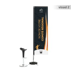 Oriflamme drapeau 300