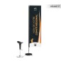 Oriflamme drapeau 300