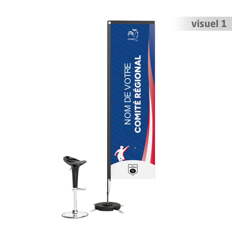 Oriflamme drapeau 300