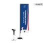 Oriflamme drapeau 300