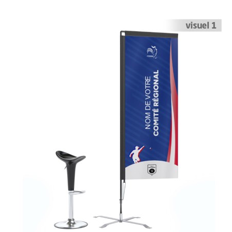 Oriflamme drapeau 210