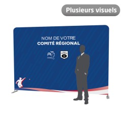 Mur d'image 3 mètres