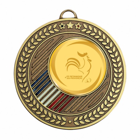 lot de 10 Médaille M500