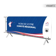 Couverture barrière 80x250