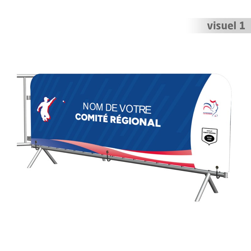 Couverture barrière 80x250