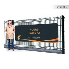 Banderole PVC 80x300cm