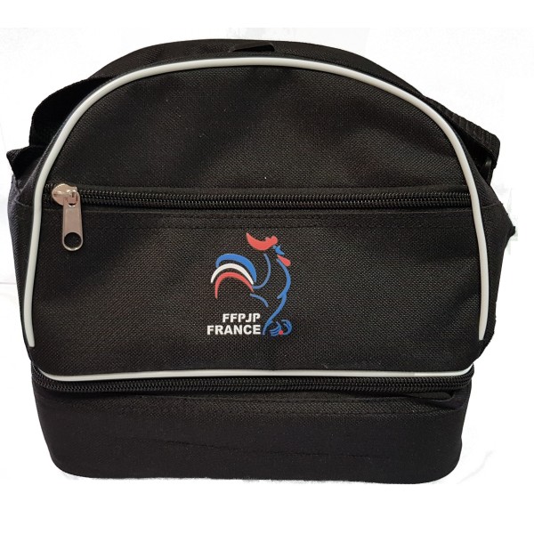 Mygoodprice Sacoche Housse pour Boules de pétanque métier Passion