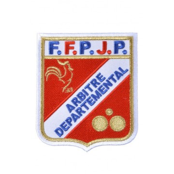 Ecusson F.F.P.J.P.