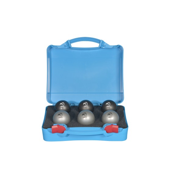 coffret 6 boules souples d’intérieur junior