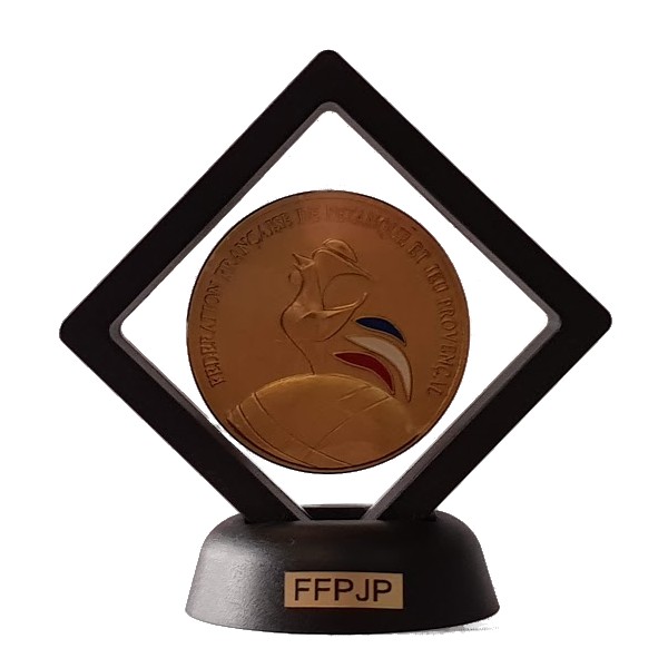 Présentoir à Médaille - FFPJP: La Boutique Officielle