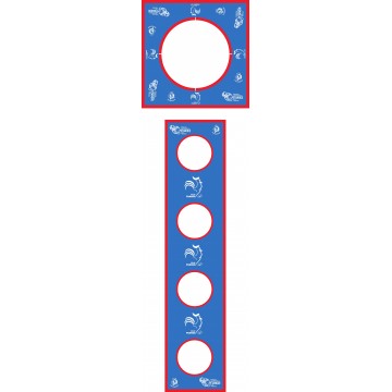 Tapis tir de précision
