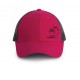 Casquette Trucker Fuschia