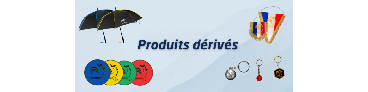 Produits dérivés - Boutique Officielle FFPJP
