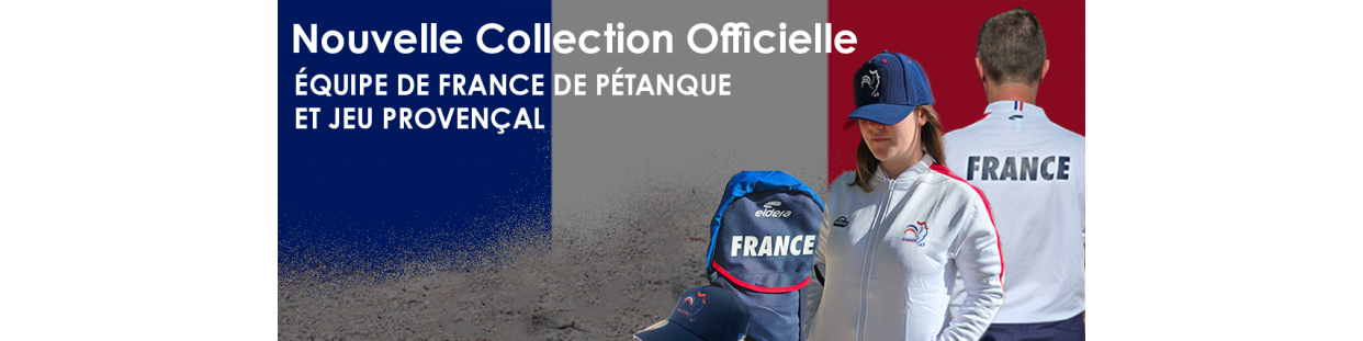 Equipe de France - Boutique Officielle FFPJP