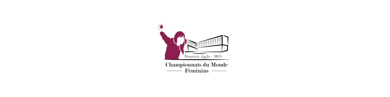 Championnats du Monde féminins 2025 - Boutique Officielle FFPJP